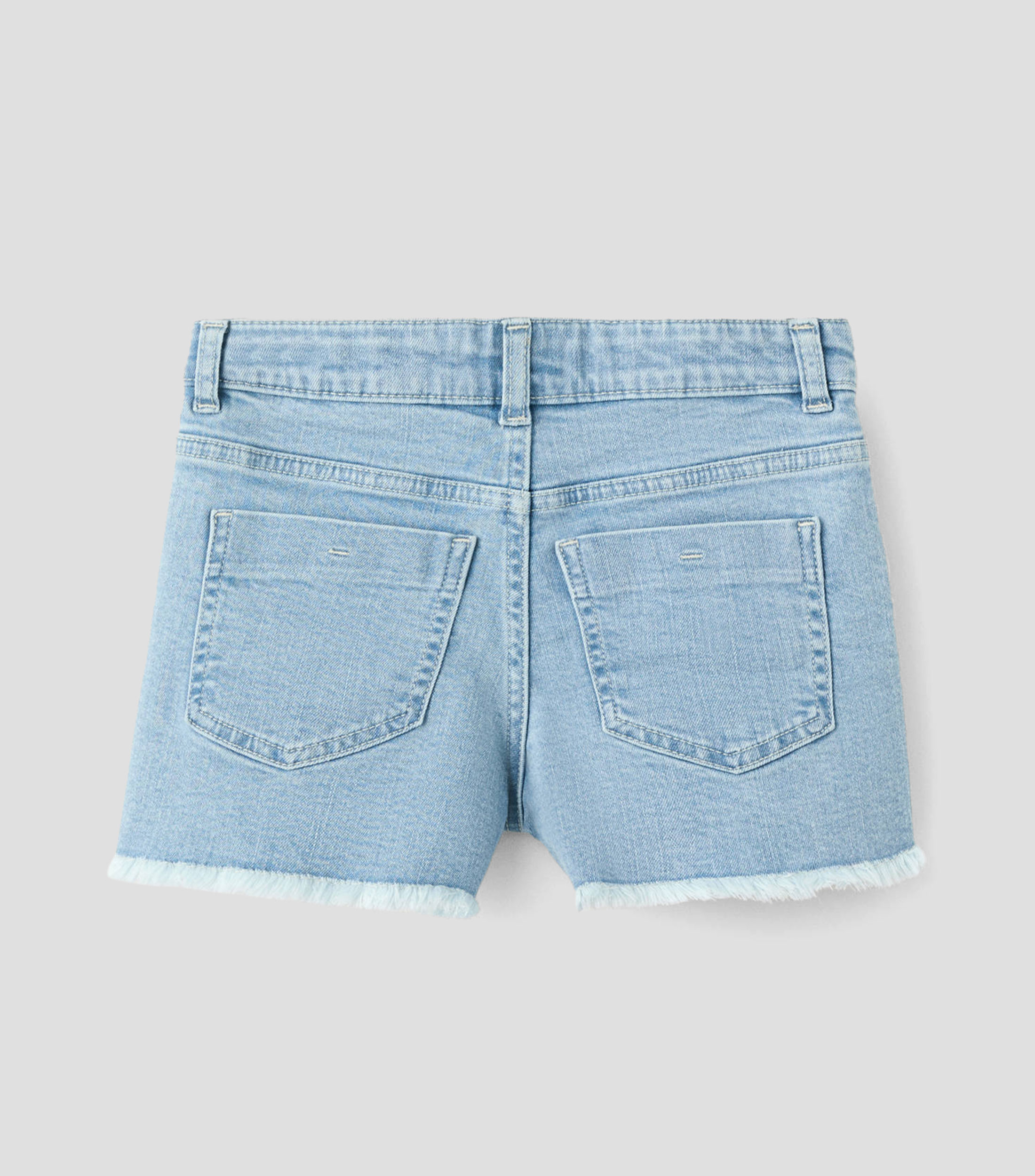 Short liso Niña